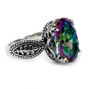 Minerva Ring in Sterling