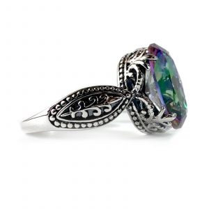 Minerva Ring in Sterling