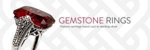 Gemstone Ring Collection