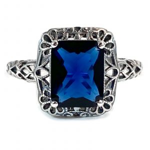 Paulina Ring in Sterling