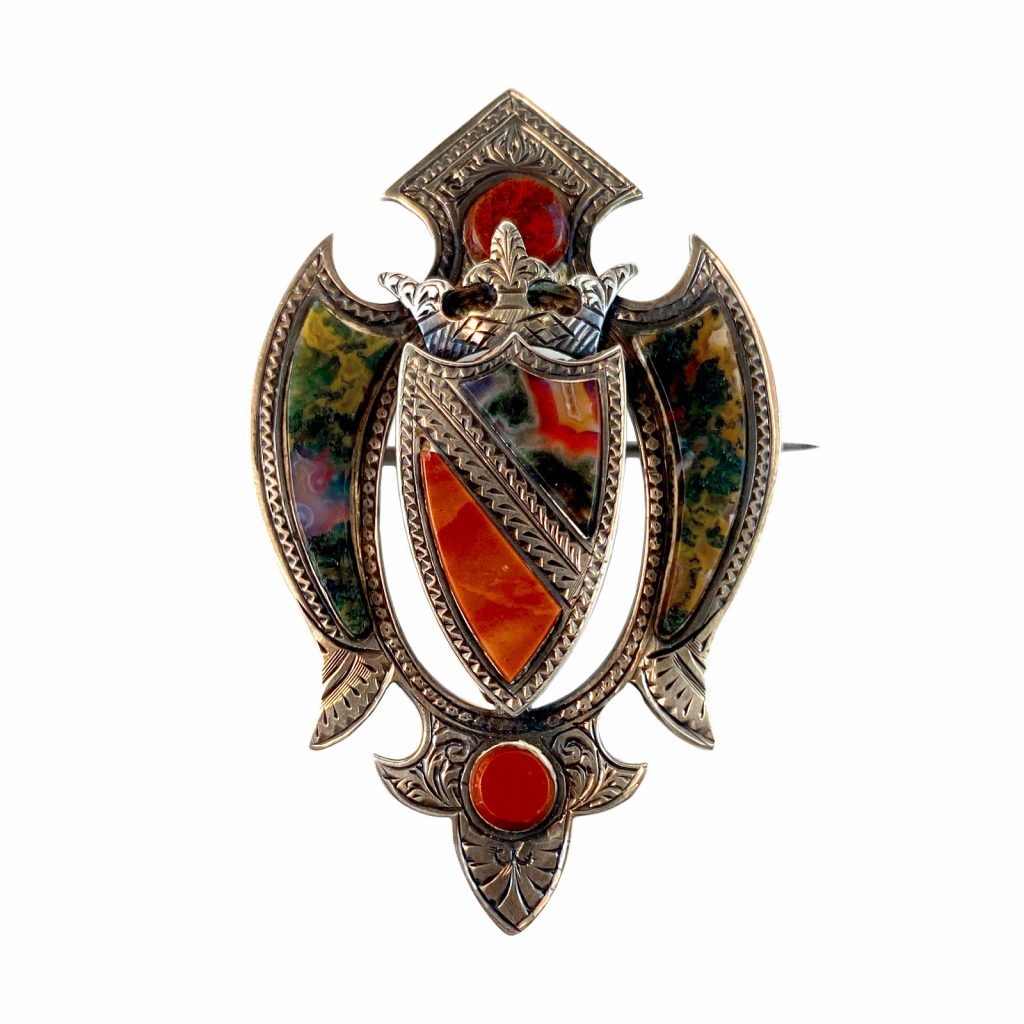 A Victorian-Era Scottish Kilt Pin from County Argyle
