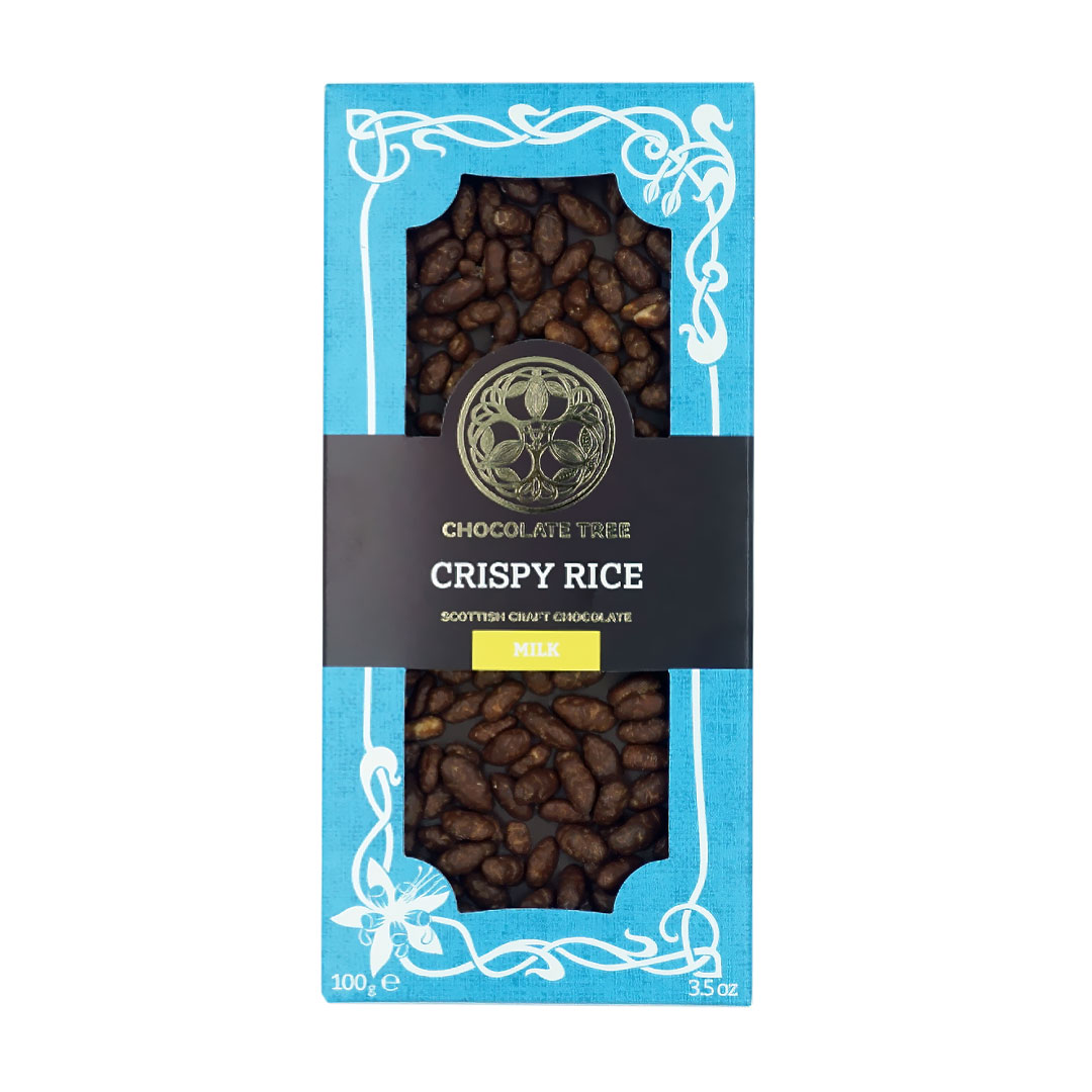 Crispy Rice Milk Chocolate Bar » County Argyle