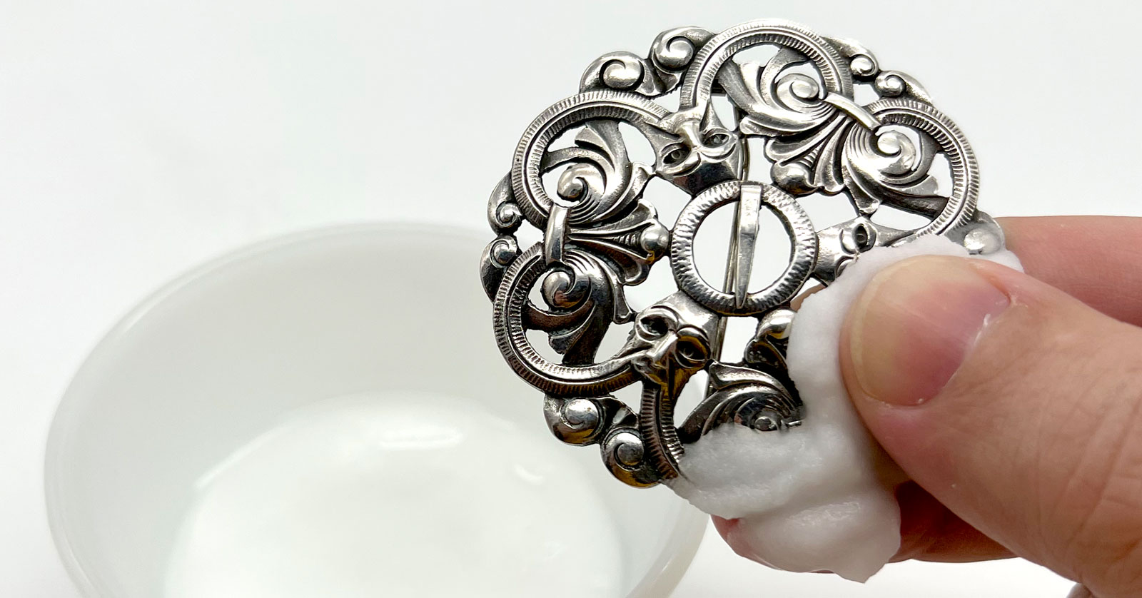 Cleaning Your Sterling Silver Jewelry