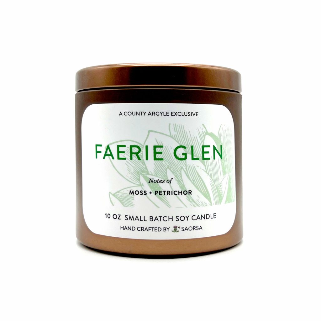Faerie Glen Candle by Saorsa Candles at County Argyle