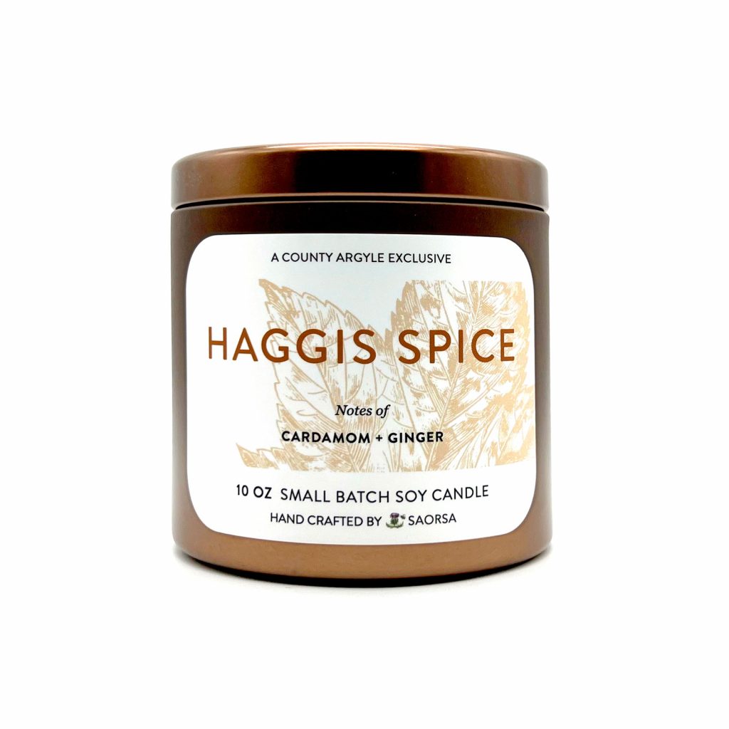 Haggis Spice Candle by Saorsa Candles at County Argyle