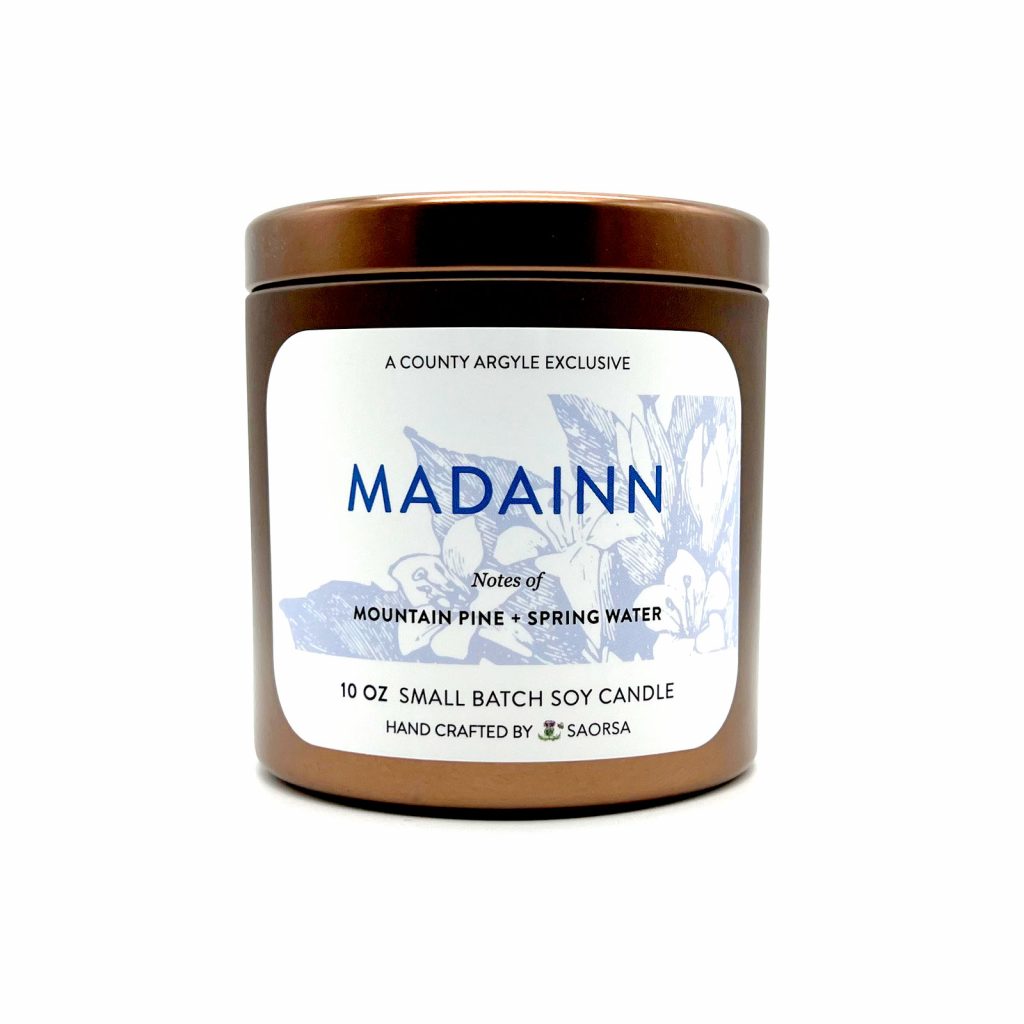 Madainn Candle by Saorsa Candles at County Argyle