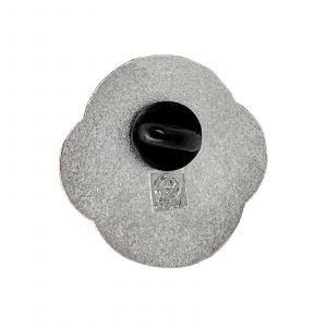 Celtic Knot Red Enamel Pin by County Argyle