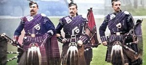 History of the Scottish Bagpipes