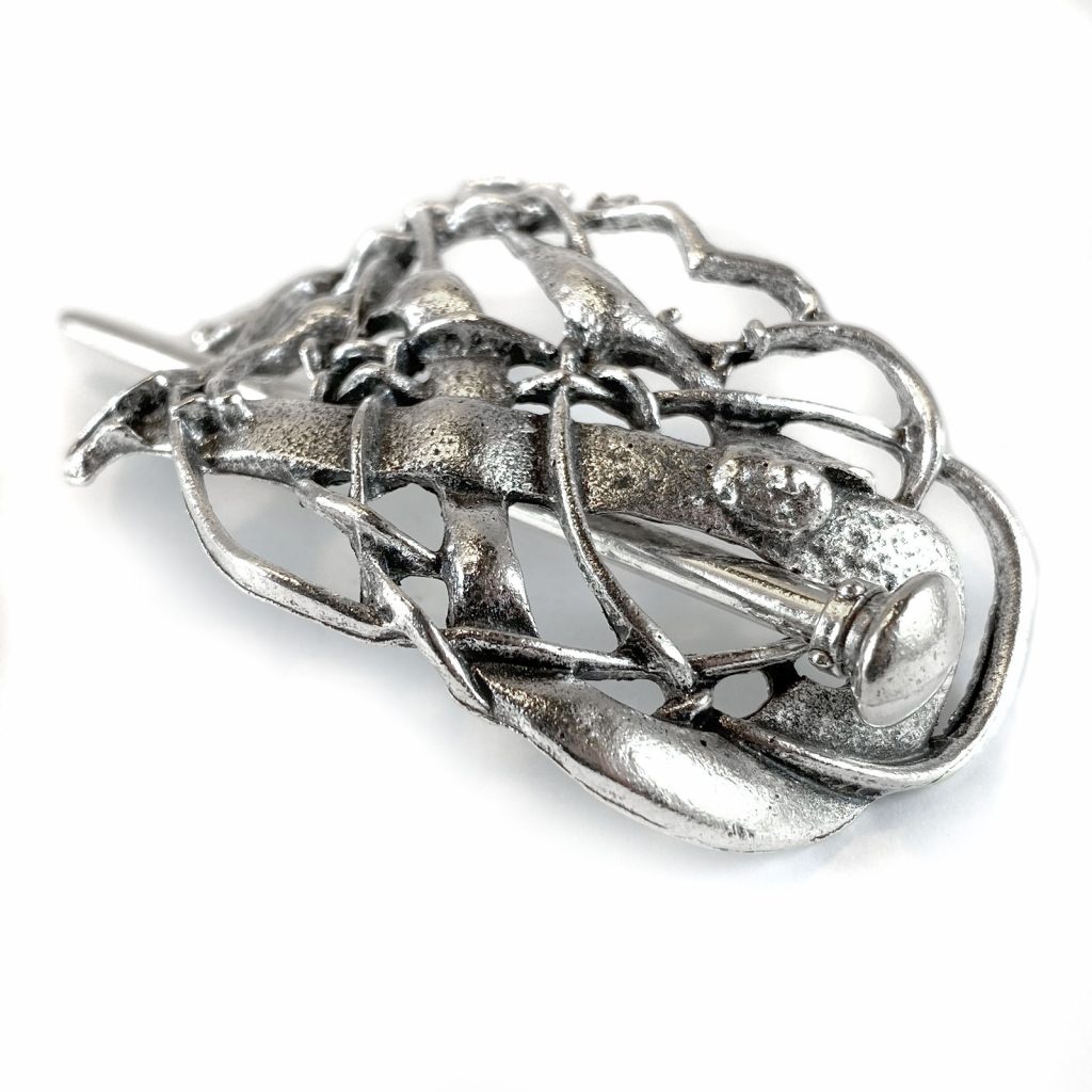 Celtic Dragon Hair Pin from County Argyle