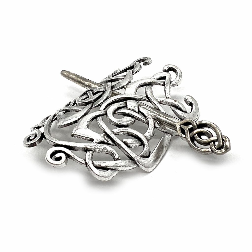 Celtic Harp Hair Pin from County Argyle