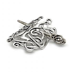 Celtic Harp Hair Pin from County Argyle