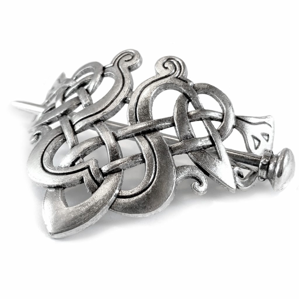 Celtic Lyre Hair Pin from County Argyle