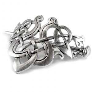 Celtic Lyre Hair Pin from County Argyle