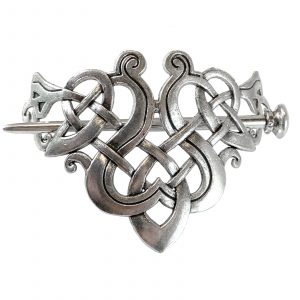 Celtic Lyre Hair Pin from County Argyle