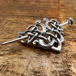 Celtic Lyre Hair Pin from County Argyle