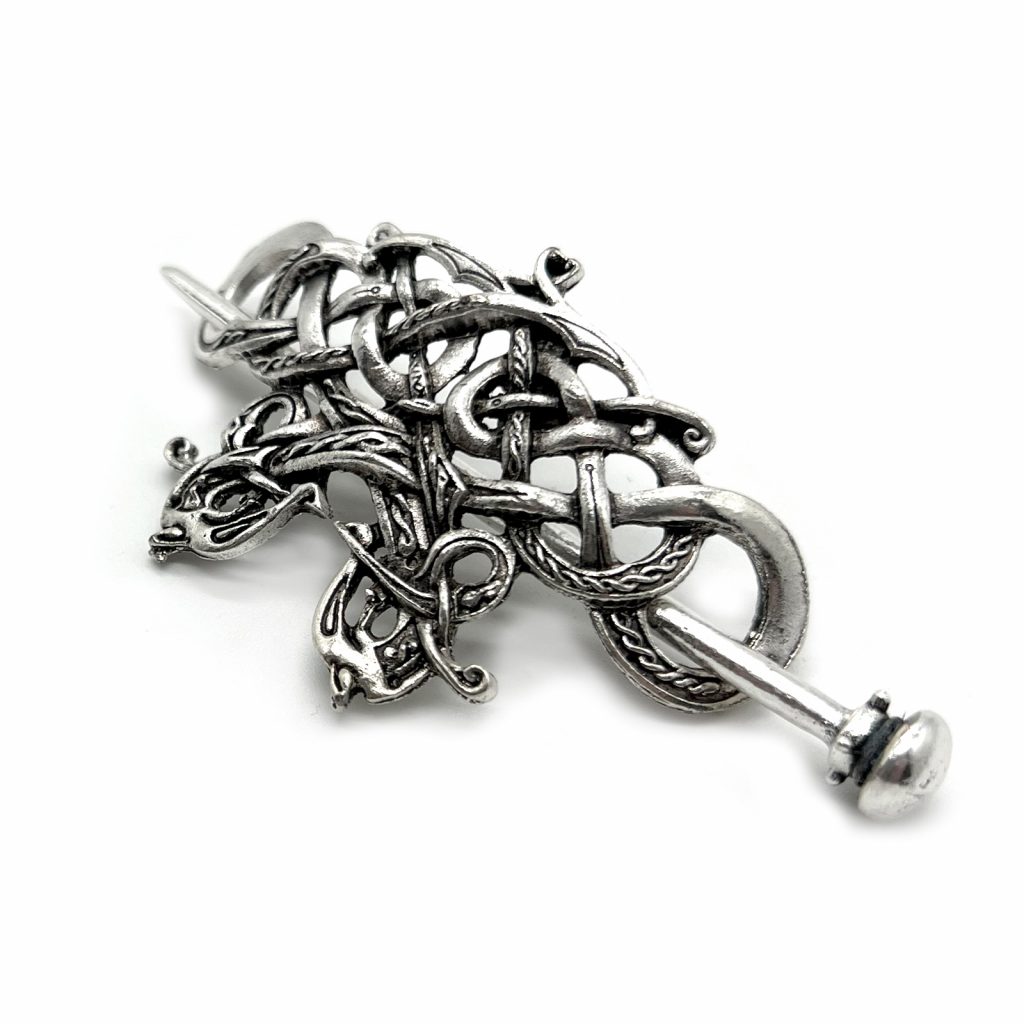 Celtic Ribbon Hair Pin from County Argyle