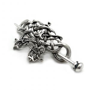 Celtic Ribbon Hair Pin from County Argyle