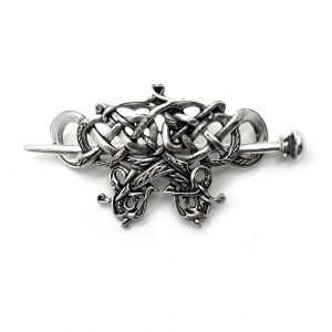 Celtic Ribbon Hair Pin from County Argyle