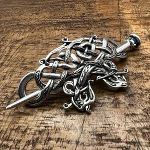 Celtic Ribbon Hair Pin from County Argyle