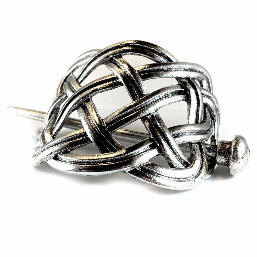 Circle Knot Hair Pin from County Argyle