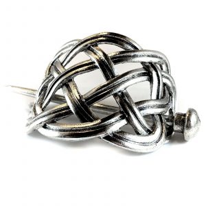 Circle Knot Hair Pin from County Argyle
