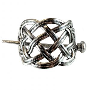 Circle Knot Hair Pin from County Argyle