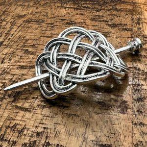 Circle Knot Hair Pin from County Argyle