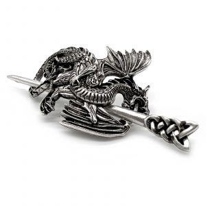 English Dragon Hair Pin from County Argyle