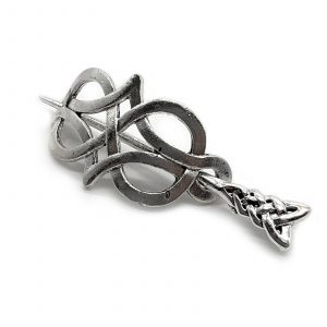 Infinity Knot Hair Pin from County Argyle
