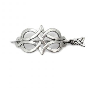 Infinity Knot Hair Pin from County Argyle
