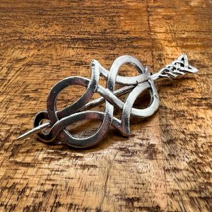 Infinity Knot Hair Pin from County Argyle