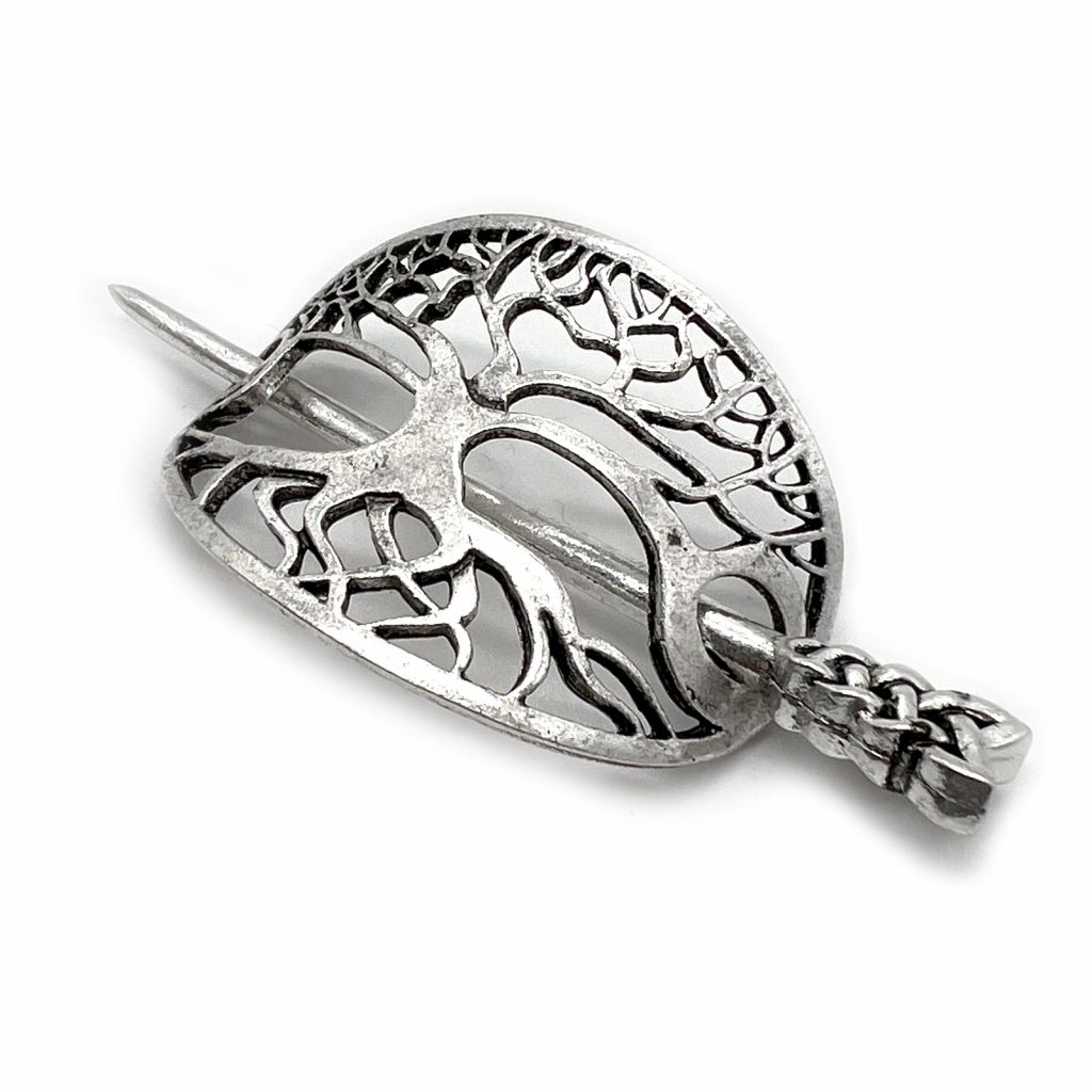 Tree of Life Hair Pin from County Argyle