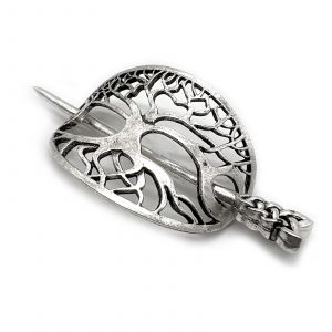 Tree of Life Hair Pin from County Argyle