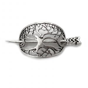 Tree of Life Hair Pin from County Argyle