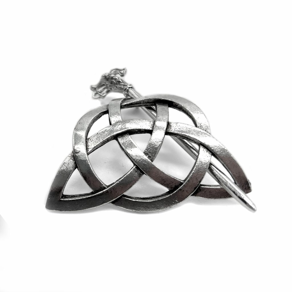 Trinity Knot Hair Pin from County Argyle
