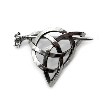 Trinity Knot Hair Pin from County Argyle