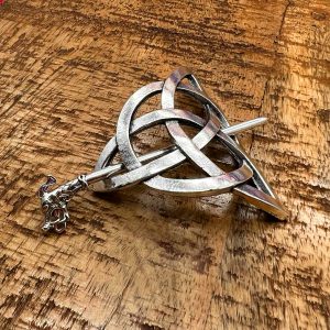 Trinity Knot Hair Pin from County Argyle
