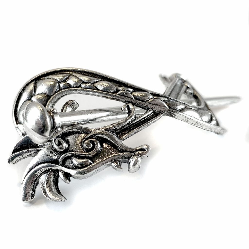 Viking Dragon Hair Pin from County Argyle