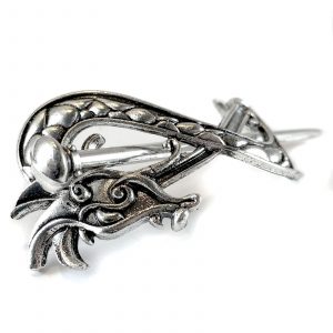 Viking Dragon Hair Pin from County Argyle
