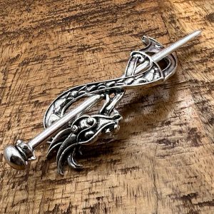 Viking Dragon Hair Pin from County Argyle