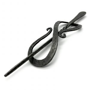 Viking Scroll Hair Pin from County Argyle