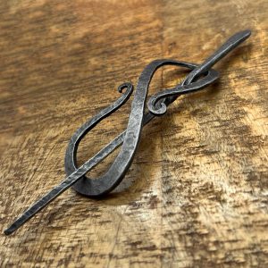Viking Scroll Hair Pin from County Argyle