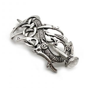 Viking Wolf Hair Pin from County Argyle