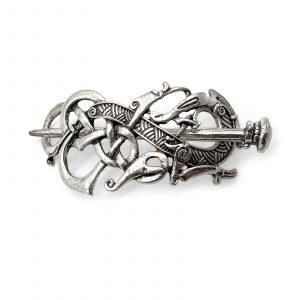 Viking Wolf Hair Pin from County Argyle