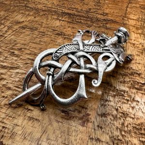 Viking Wolf Hair Pin from County Argyle