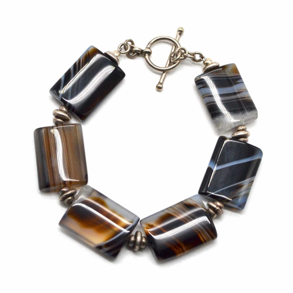 Banded Agate Bracelet