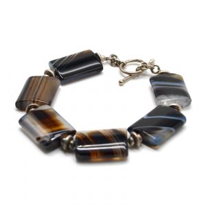 Banded Agate Bracelet