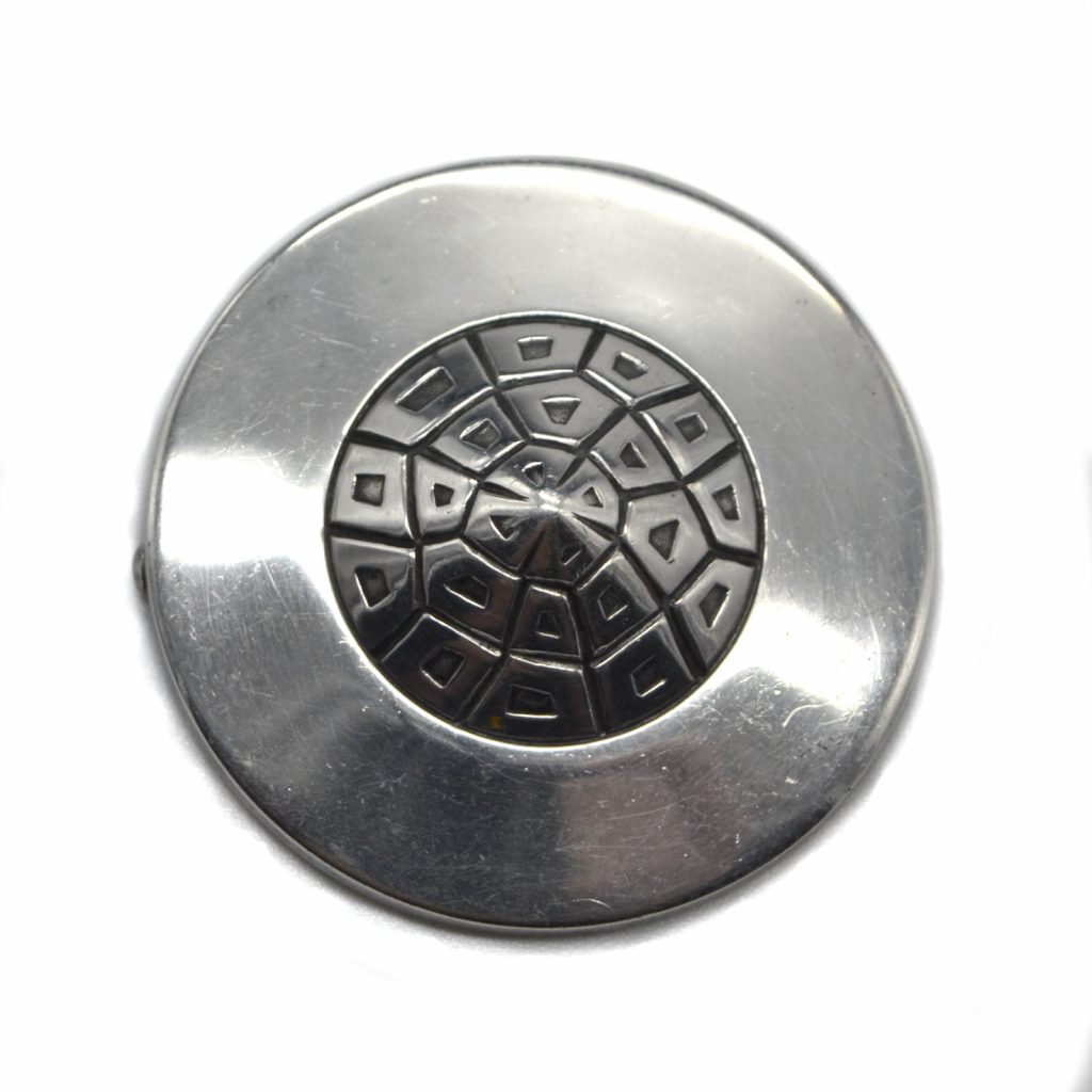 Finnish Sterling Shield Pin