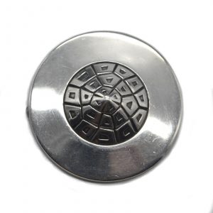 Finnish Sterling Shield Pin