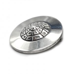 Finnish Sterling Shield Pin